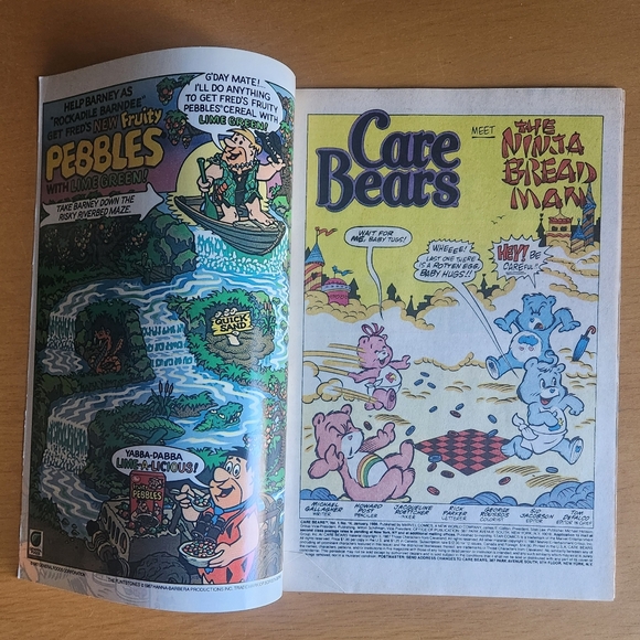 Care Bears #14, #15 - 1980s Marvel Comics (Lot of 2)  - Picture 4 of 15